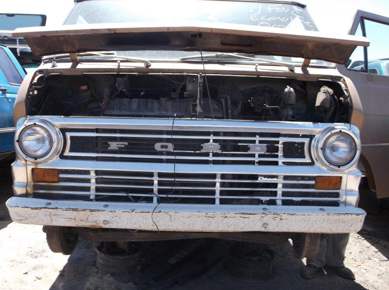 1970 ford econoline parts