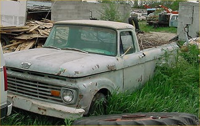 Ford pickup diesal idaho #8