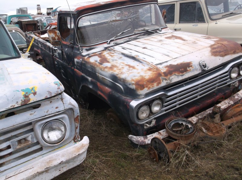 1960 Ford f100 bed parts #6