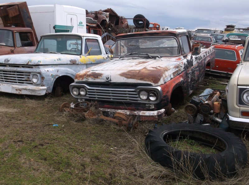 1957-1960 Ford truck parts #4