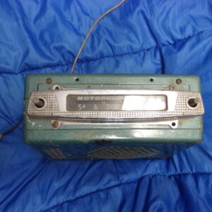 1956 Motorola Radio