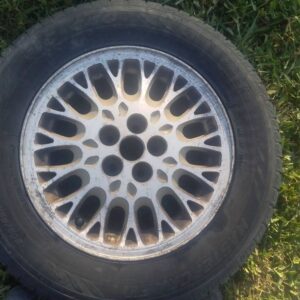 Mopar 15" rim 15x6 5x100mm