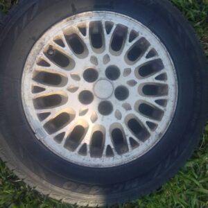 Mopar 15" rim 15x6 5x100mm FWD - Image 3