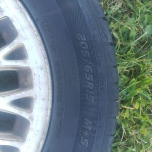 Mopar 15" rim 15x6 5x100mm FWD - Image 2