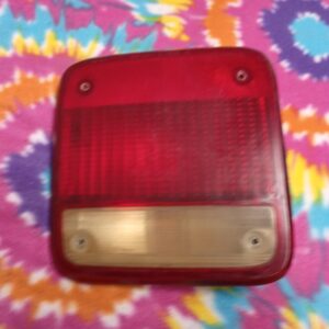 Tail Light For 85-95 Chevy G20 Chevy Van RH Clear & Red Lens