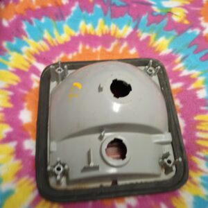 Tail Light For 85-95 Chevy G20 Chevy Van RH Clear & Red Lens