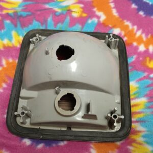 Tail Light For 85-95 Chevy G20 Chevy Van RH Clear & Red Lens - Image 2