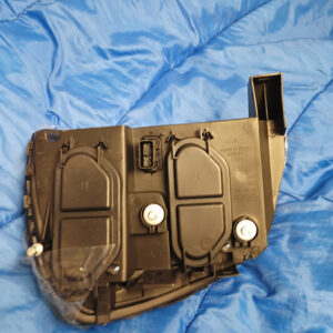 2000-2005 Cadillac Deville Black Crystal Headlights Set L+R - Image 7