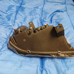 2000-2005 Cadillac Deville Black Crystal Headlights Set L+R - Image 2