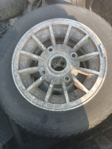 Subaru Rims 4 Lug 13″x5″