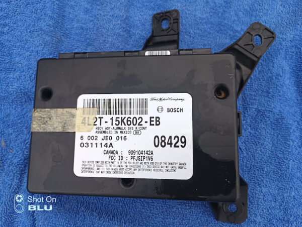 02-04 FORD EXPLORER Anti-theft Keyless Entry Module 4L2T-15K602-EB