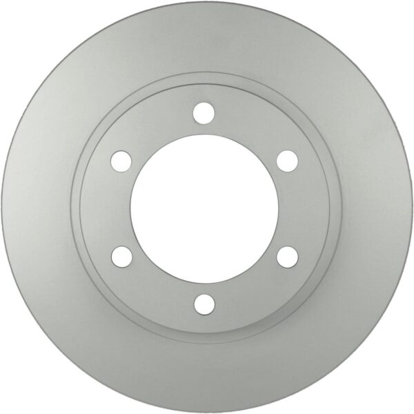 QuietCast Premium Disc Brake Rotor - Compatible With Select Toyota 4Runner FJ Cruiser Tacoma; FRONT - Single