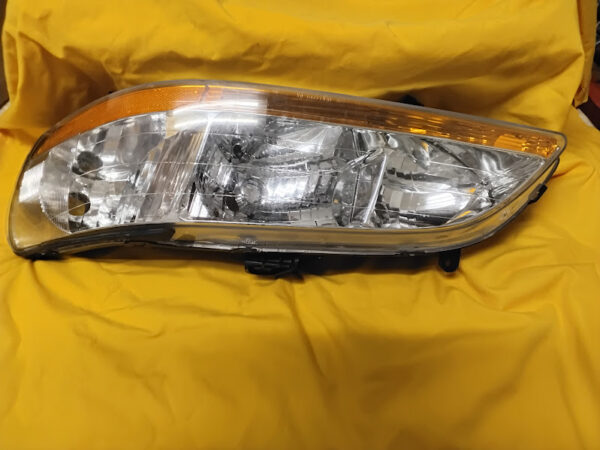 Honda Accord Headlights Assembly Compatible with 2001 -2002 Left - Image 3