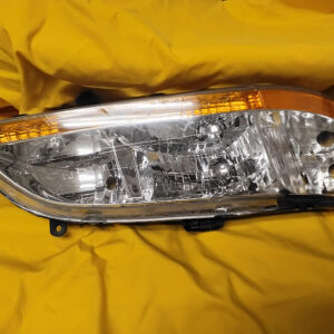 Honda Accord Headlights Assembly Compatible with 2001 -2002 Right - Image 2