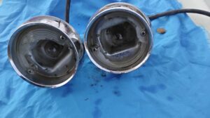 1955-1957 International S Model Front Turn Signals