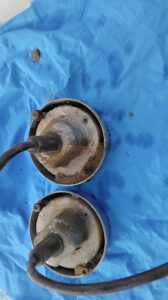 1955-1957 International S Model Front Turn Signals