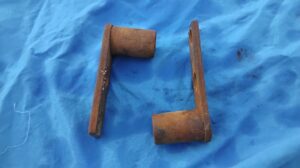 1956 International S120 Pickup Tailgate Hinge Pins