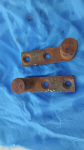 1956 International S120 Pickup Tailgate Hinge Pins
