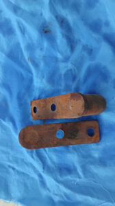1956 International S120 Pickup Tailgate Hinge Pins