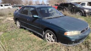 1996 Subaru Legacy Sedan 4dr GT 
