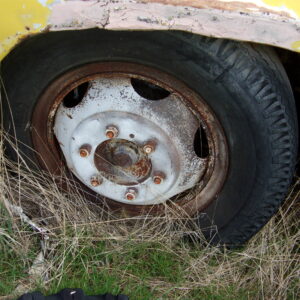 Vintage 16" IHC 1-Ton Dually Rims (6x7.25 Pattern)