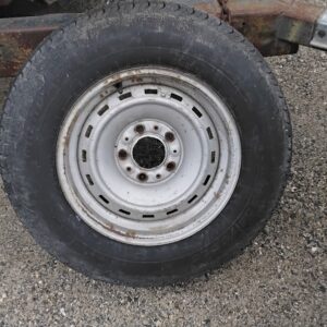 OEM GM 15 Inch 5-Lug Steel Wheel Rim Chevy C10 G10 Van Astro