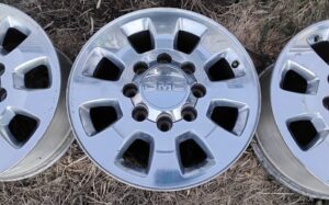 OEM GMC Sierra HD 18" Polished Aluminum Wheels