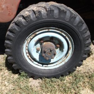 Vintage International Harvester (IHC) 6-Lug Wheel