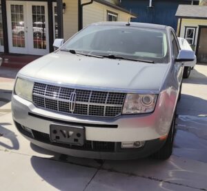 2007 Lincoln MKX - Silver/Blue