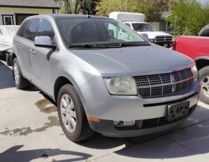 2007 Lincoln MKX - Silver/Blue