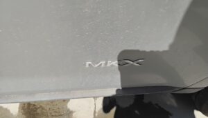 2007 Lincoln MKX - Silver/Blue