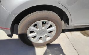 2007 Lincoln MKX - Silver/Blue