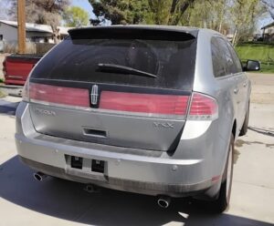 2007 Lincoln MKX - Silver/Blue