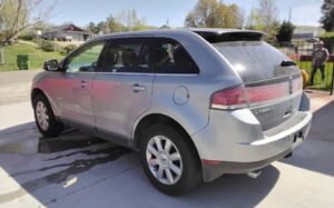 2007 Lincoln MKX - Silver/Blue