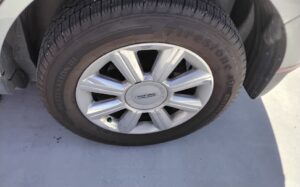 2007 Lincoln MKX - Silver/Blue