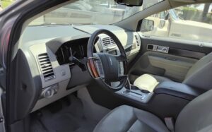 2007 Lincoln MKX - Silver/Blue