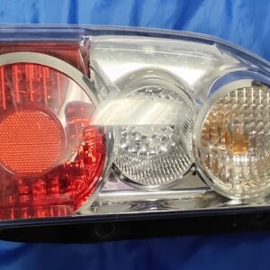 2002-2005 Honda Civic 3-Door Hatchback EP3 right passenger side OEM tail light assembly chrome and red lens
