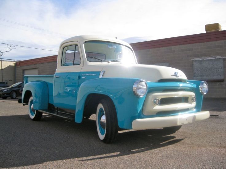 The Legacy of the Mid-50s International Harvester S-Series
