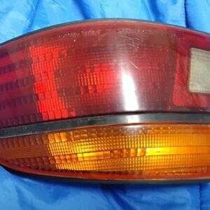 Used Right Passenger Side Tail Light for 1991-1996 Ford Escort Hatchback
