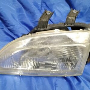 Used Left Driver Side Headlight Assembly for 1992-1995 Honda Civic