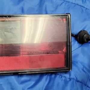 1992-1997 Cadillac Seville STS SLS Right RH Trunk Mounted Inner Tail Light Reverse Lamp Front View