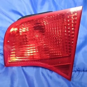 2002-2005 Audi A4 S4 B6 Sedan Trunk Mounted Inner Tail Light Front Lens View OEM