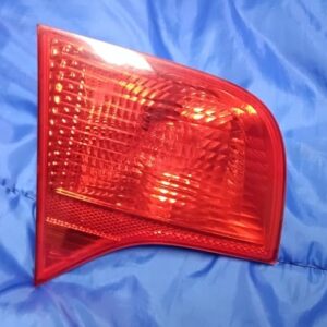 2002-2005 Audi A4 S4 B6 Sedan Left LH Driver Trunk Mounted Inner Tail Light Lens View OEM