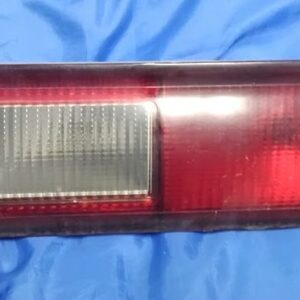 OEM 1987-1991 Toyota Camry Sedan passenger side right inner trunk tail light lens front view
