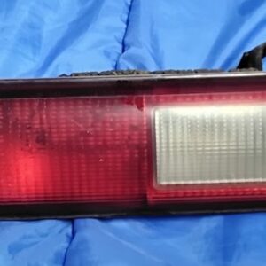 OEM 1987-1991 Toyota Camry Sedan driver side left inner trunk tail light lens front view