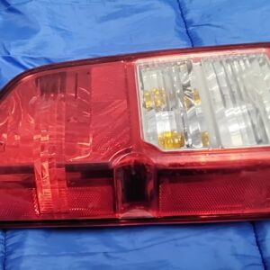Front view of 1998-2003 Dodge Durango driver side LH OEM tail light assembly