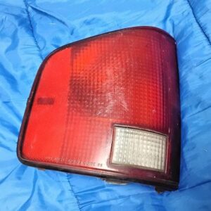 Front view of 1994-2004 Chevy S10 driver side LH OEM tail light assembly